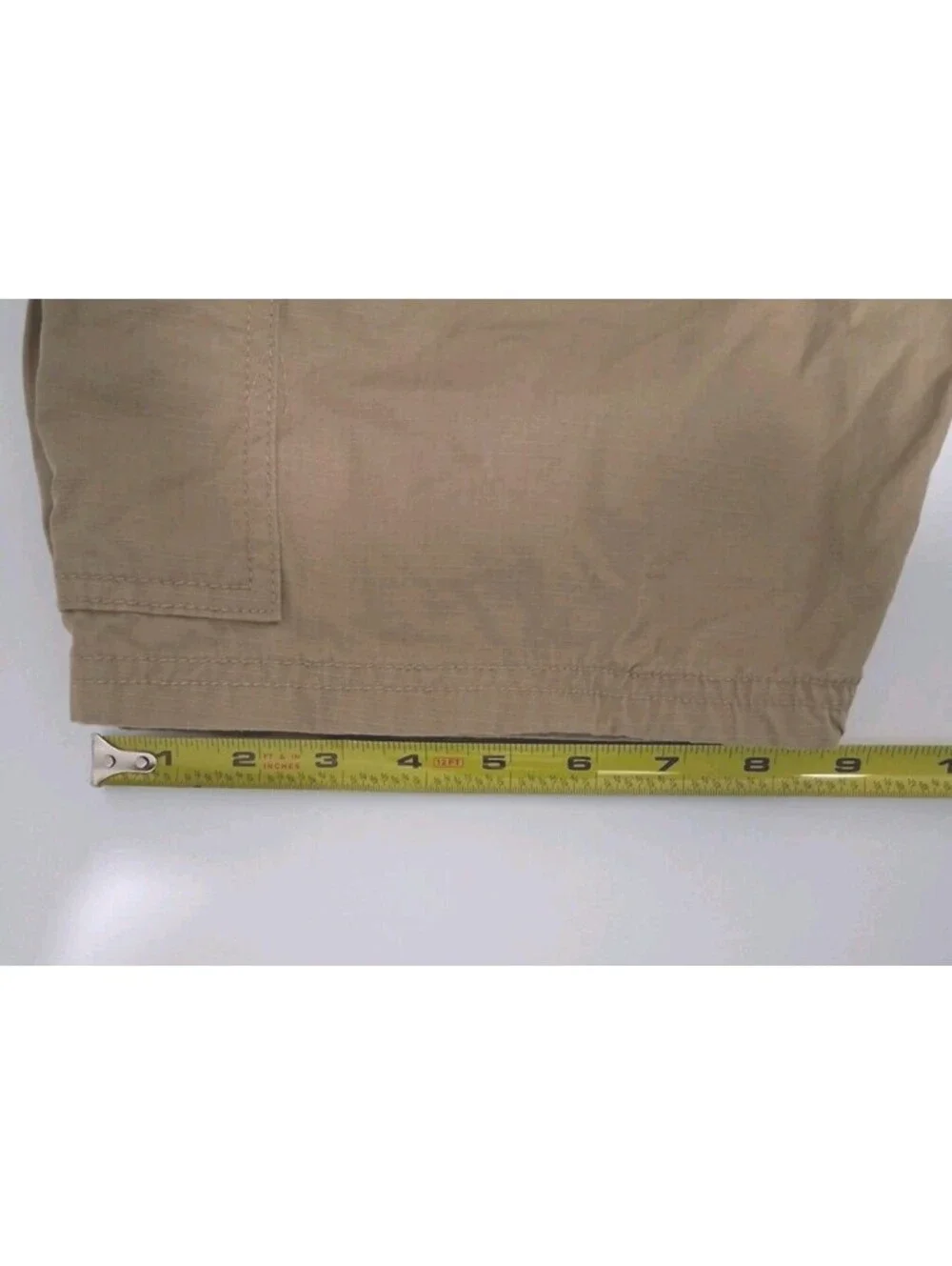 Place, Boys Shorts, Size 10 Husky, 100% Cotton Cargo, Khaki, EUC